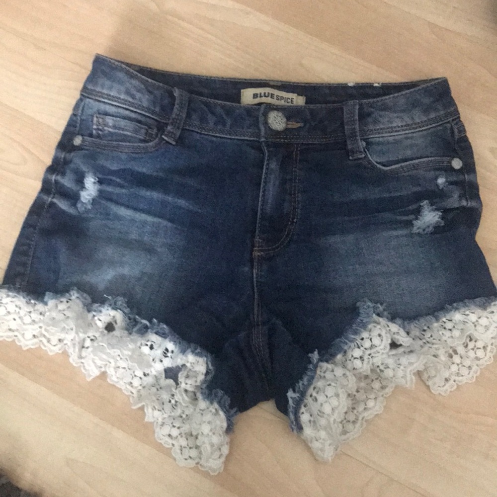 Lacey Denim Shorts